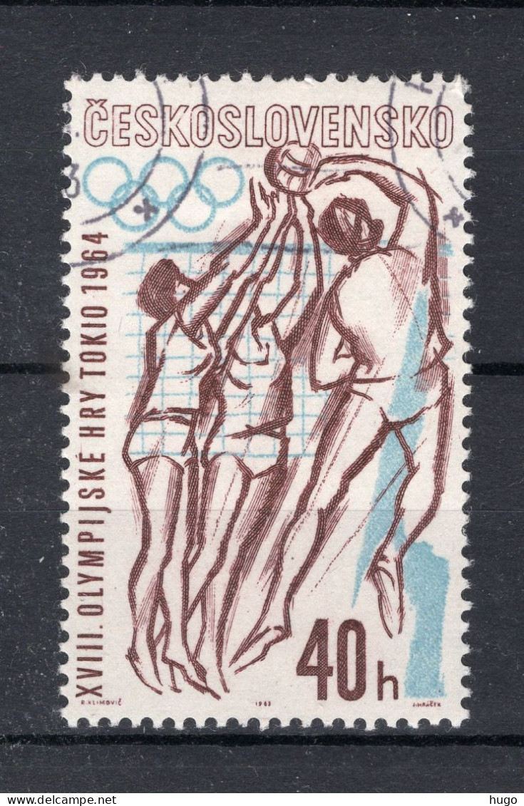 TSJECHOSLOVAKIJE Yt. 1301° Gestempeld 1963 - Used Stamps