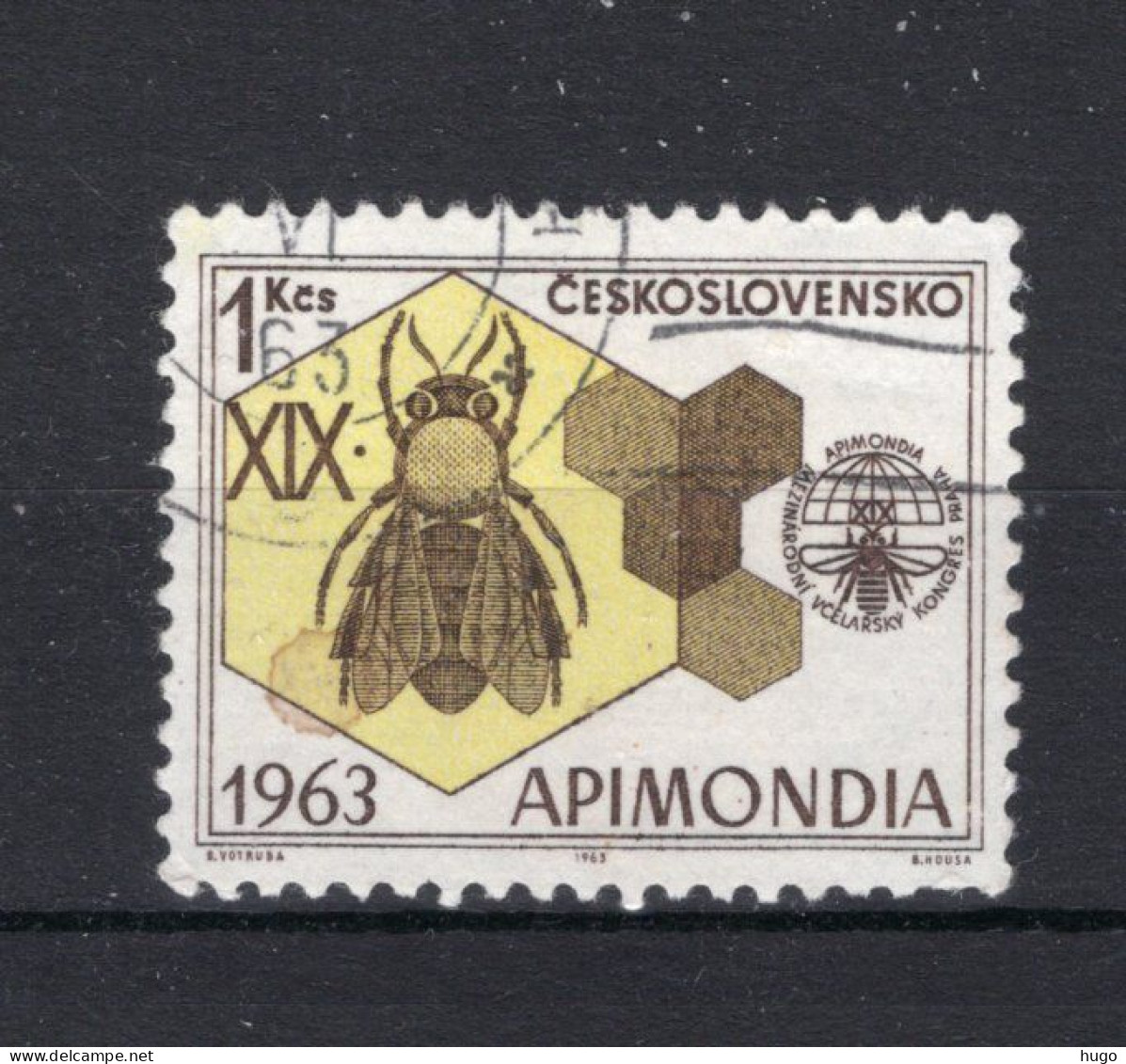 TSJECHOSLOVAKIJE Yt. 1282° Gestempeld 1963 - Used Stamps