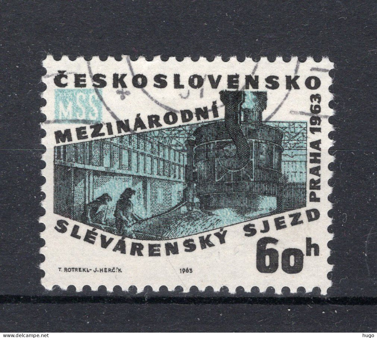 TSJECHOSLOVAKIJE Yt. 1292° Gestempeld 1963 - Used Stamps