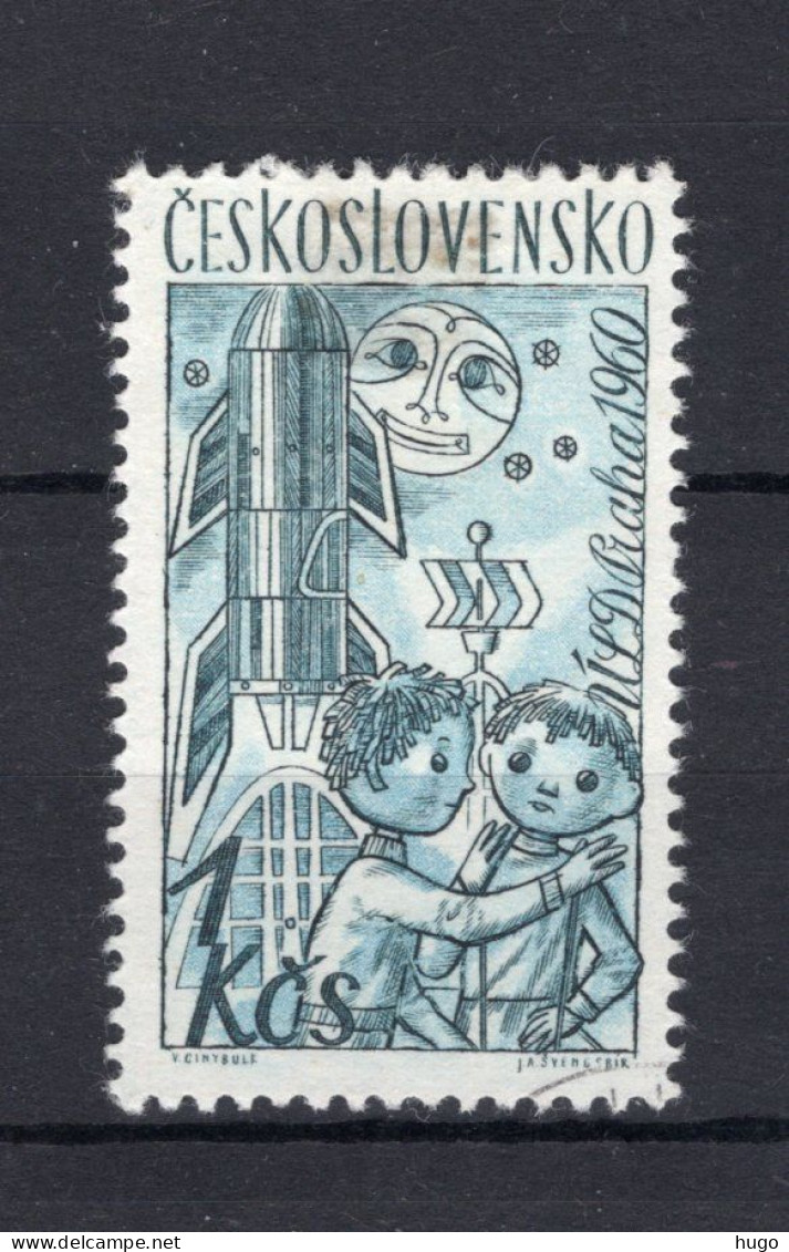 TSJECHOSLOVAKIJE Yt. 1159° Gestempeld 1961 - Used Stamps