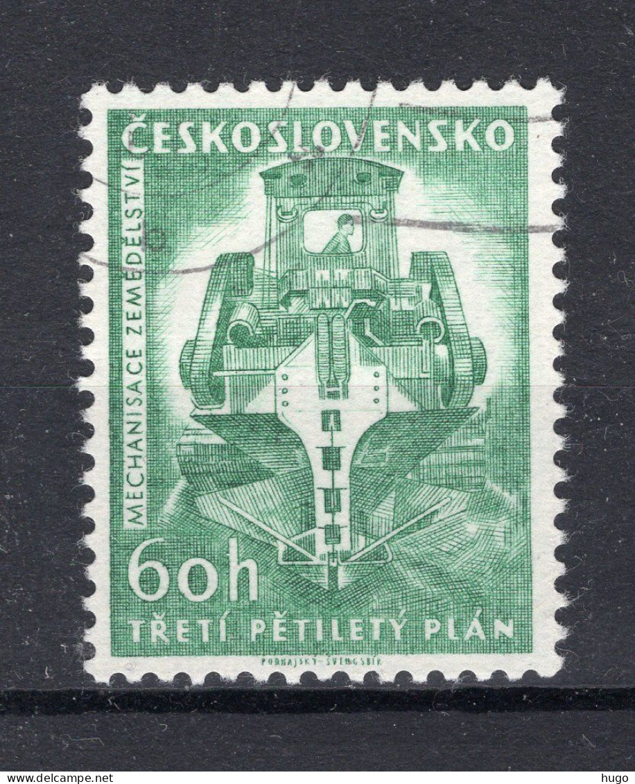 TSJECHOSLOVAKIJE Yt. 1124° Gestempeld 1961 - Used Stamps