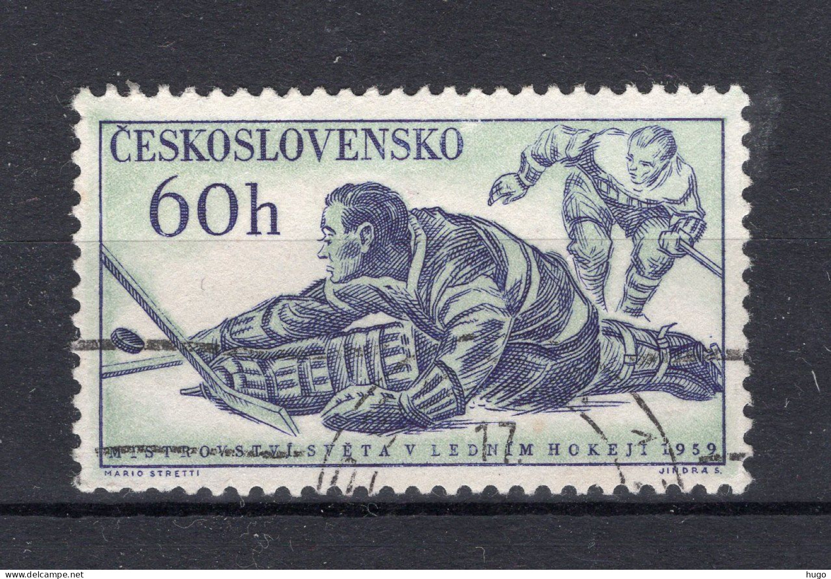 TSJECHOSLOVAKIJE Yt. 1003° Gestempeld 1959 - Used Stamps