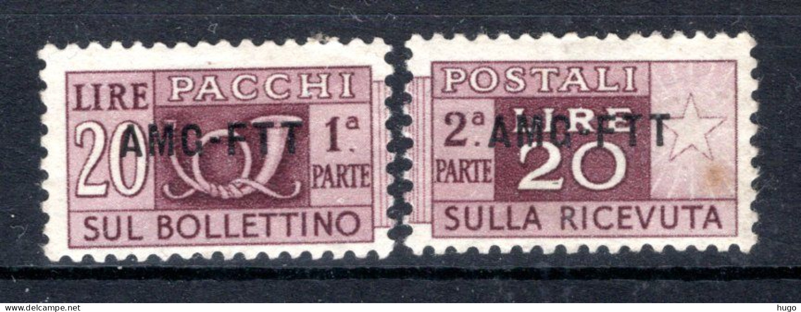 TRIESTE Zone A Yt. CP15 MNH 1949 - Paketmarken/Konzessionen