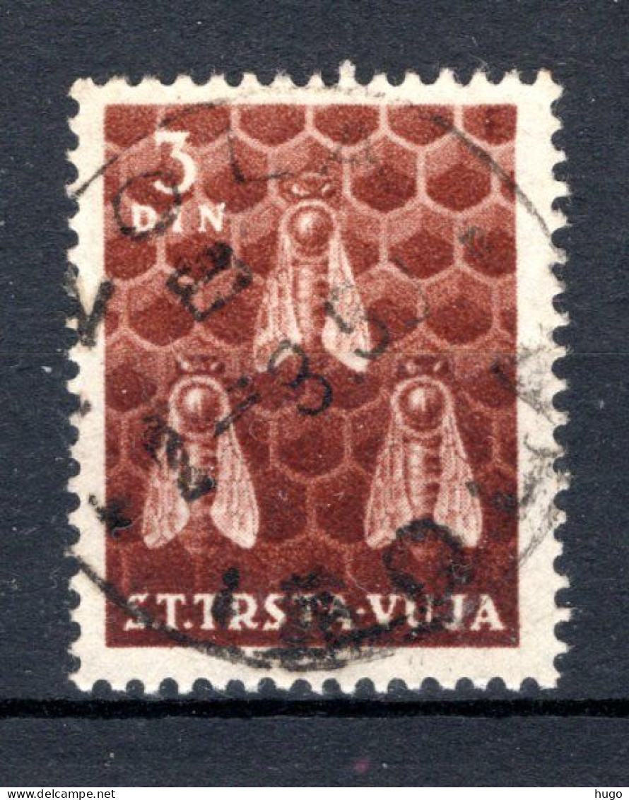 TRIESTE Zone B Yt. 28° Gestempeld 1950 - Used