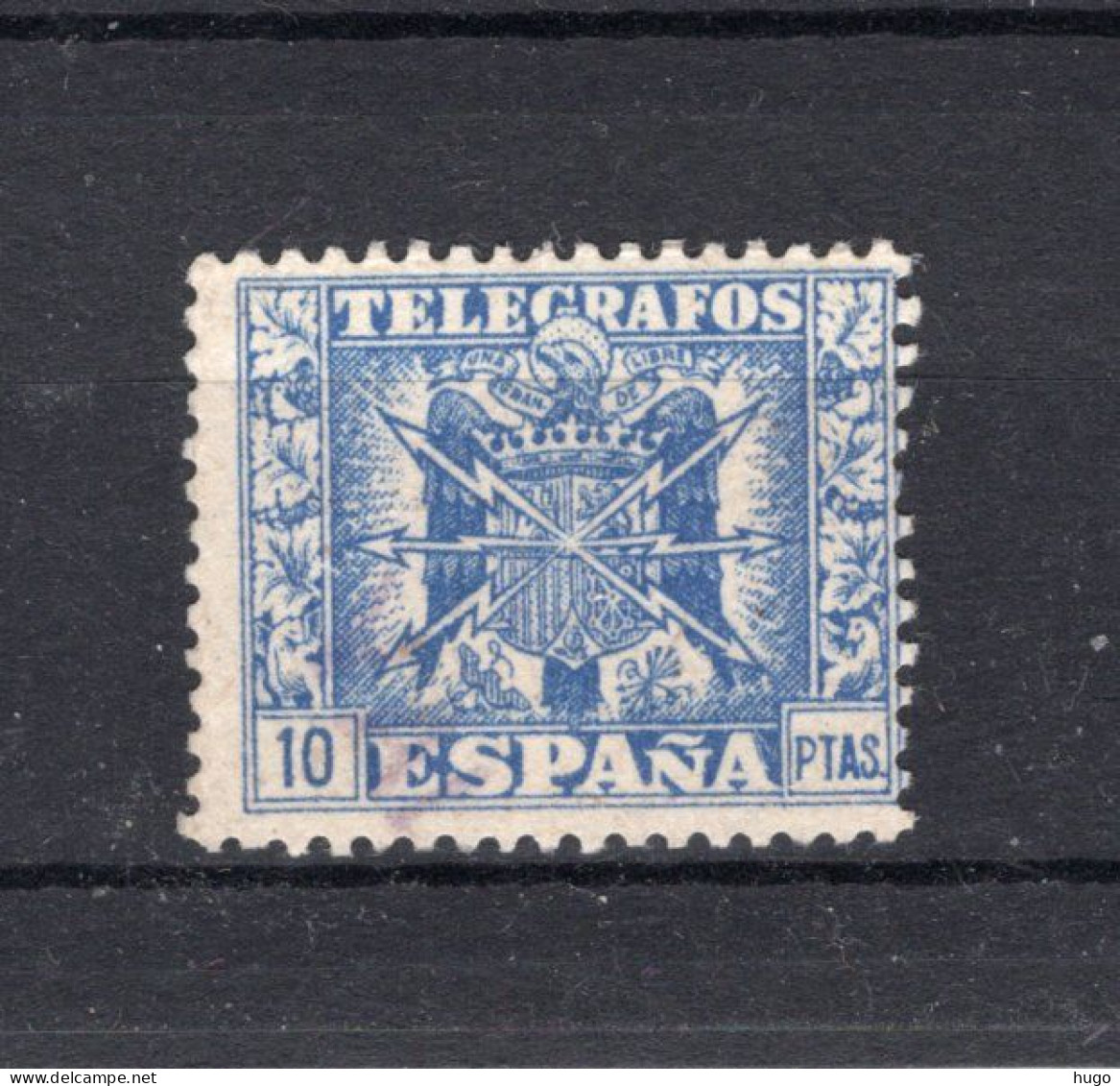 SPANJE Yt. TG92° Gestempeld Telegraafzegel 1949-1951 - Télégraphe