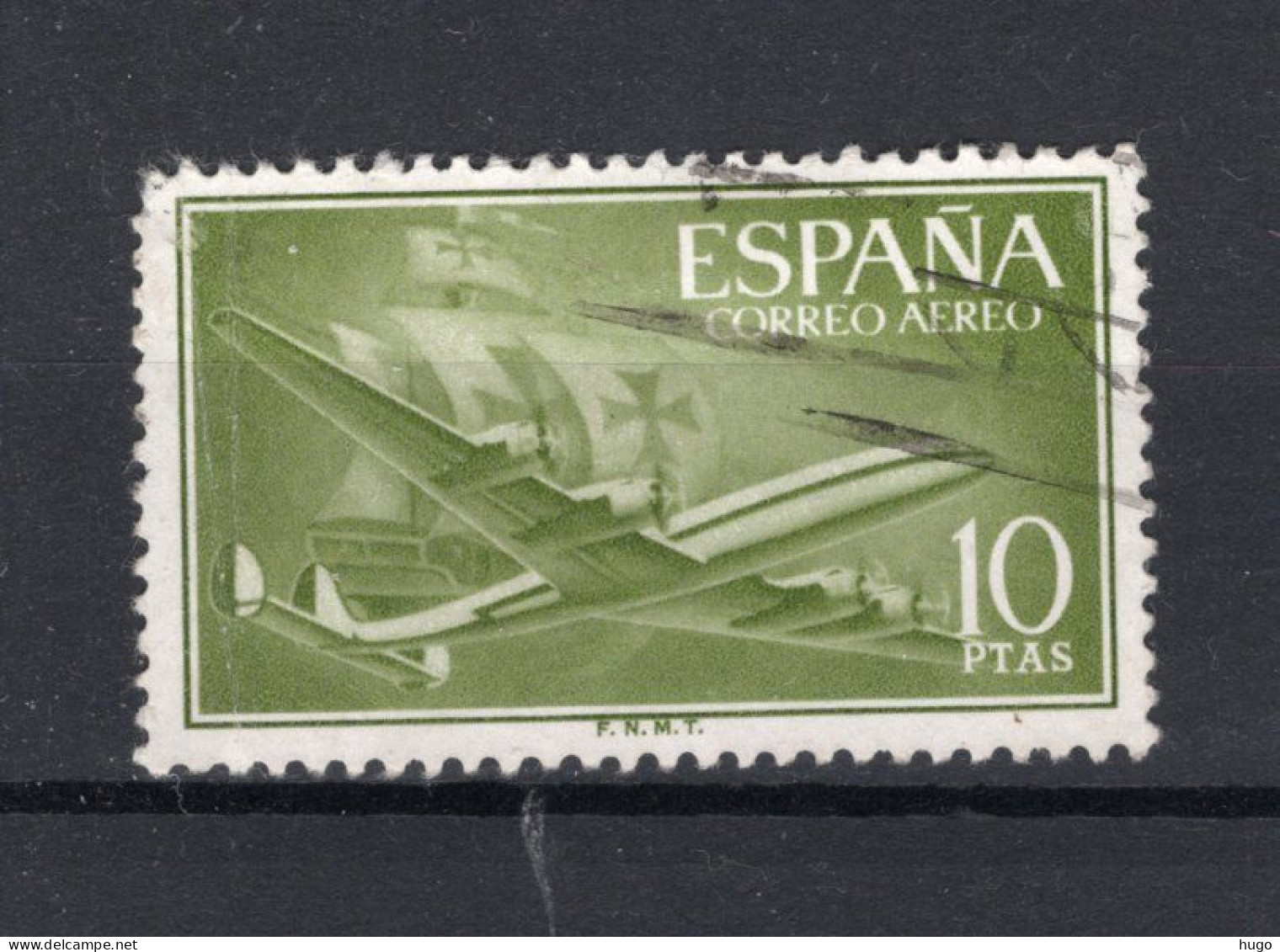SPANJE Yt. PA276° Gestempeld Luchtpost 1955-1956 - Used Stamps