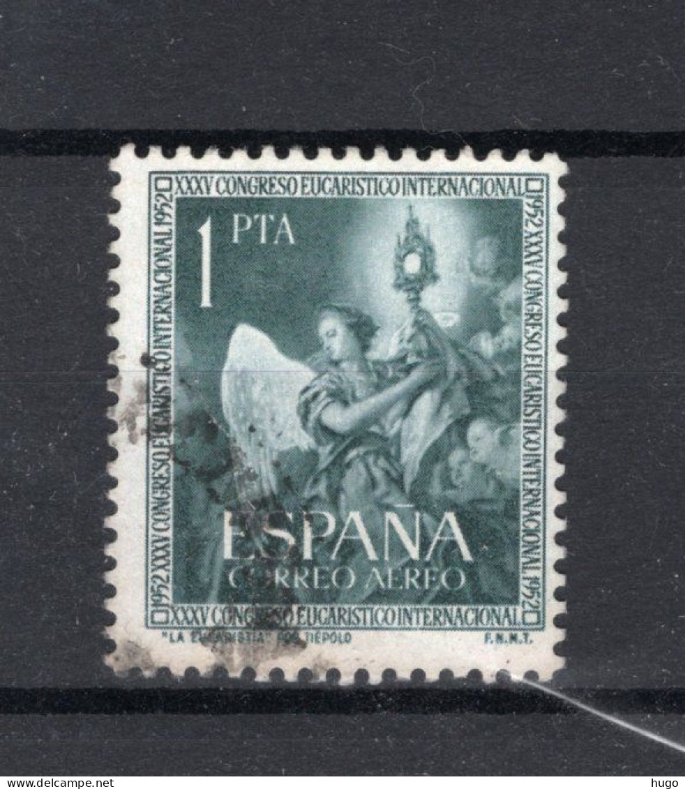 SPANJE Yt. PA255° Gestempeld Luchtpost 1952 - Used Stamps