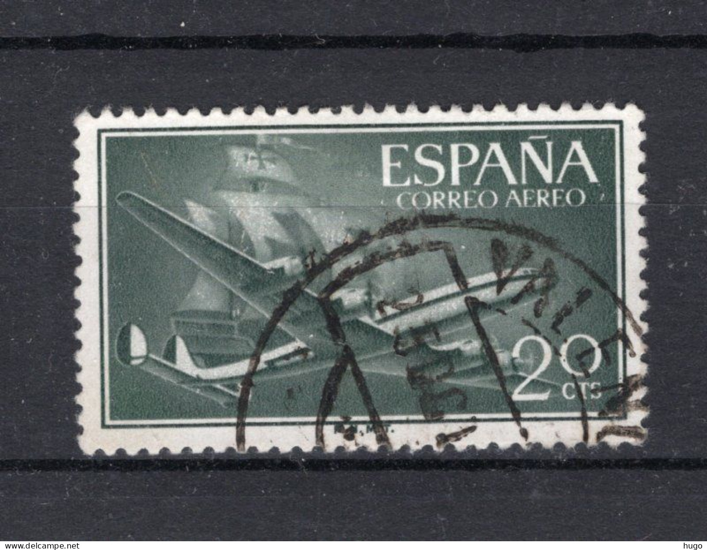 SPANJE Yt. PA266° Gestempeld Luchtpost 1955-1956 - Oblitérés