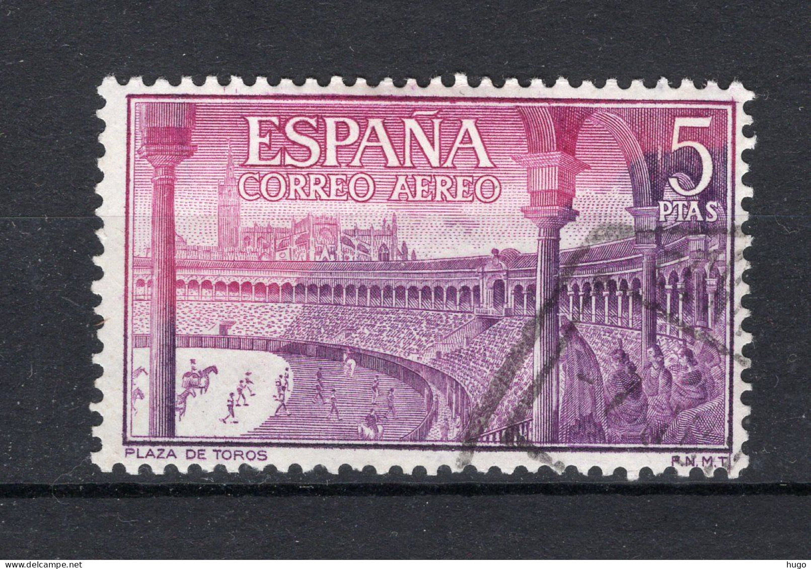 SPANJE Yt. PA281° Gestempeld Luchtpost 1960 - Gebruikt