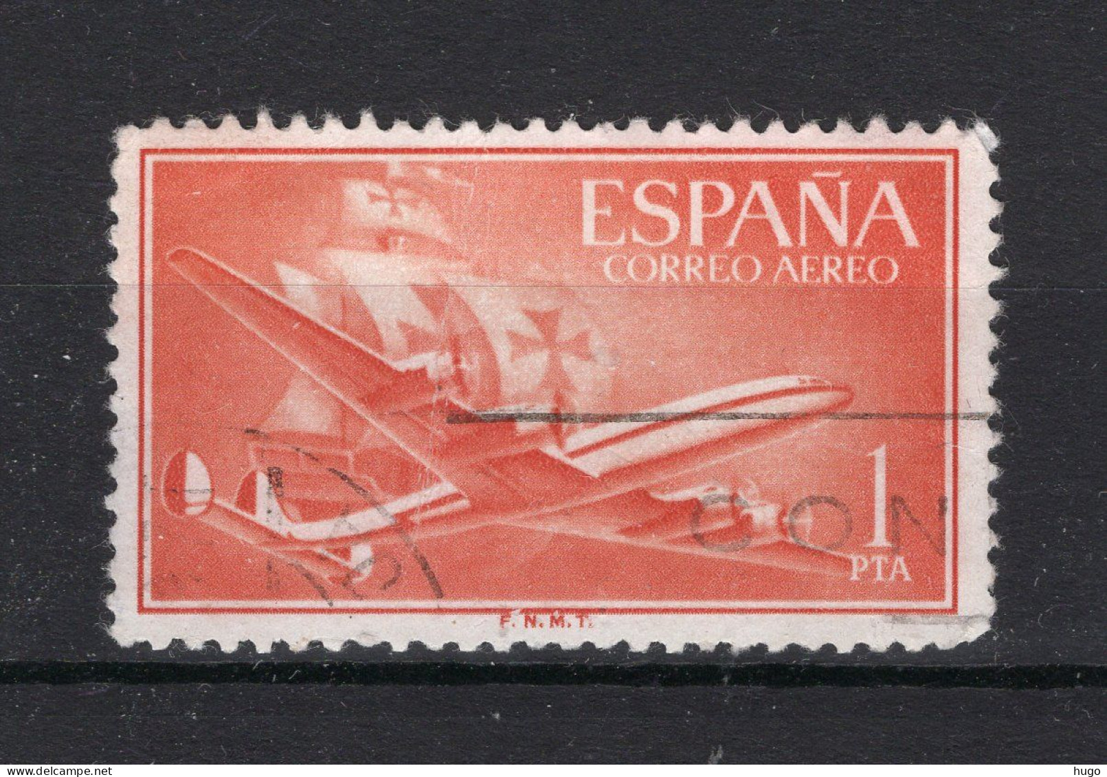 SPANJE Yt. PA269° Gestempeld Luchtpost 1955-1956 - Gebruikt
