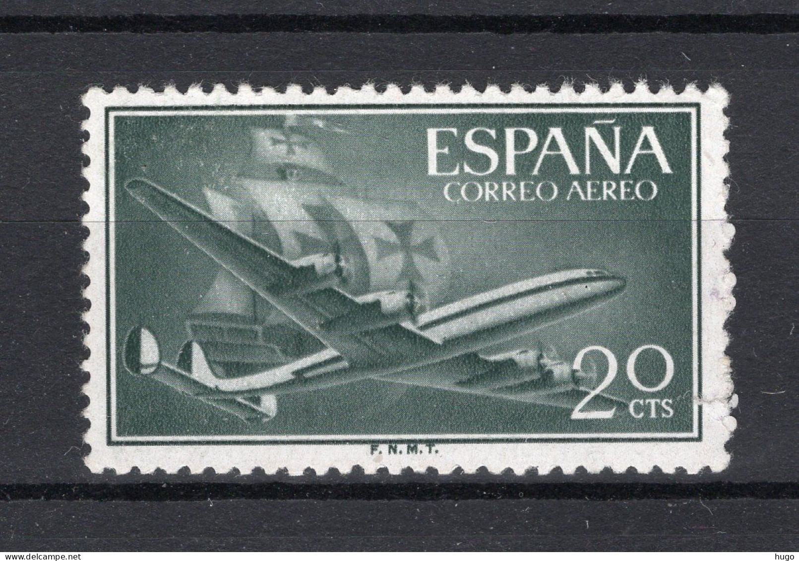 SPANJE Yt. PÄ266 MNH Luchtpost 1955-1956 - Unused Stamps