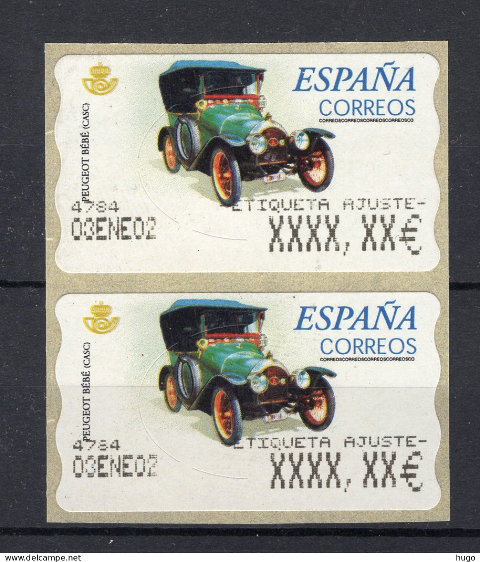 SPANJE Yt. DI51 MNH Automaatzegel 2001 - Ungebraucht