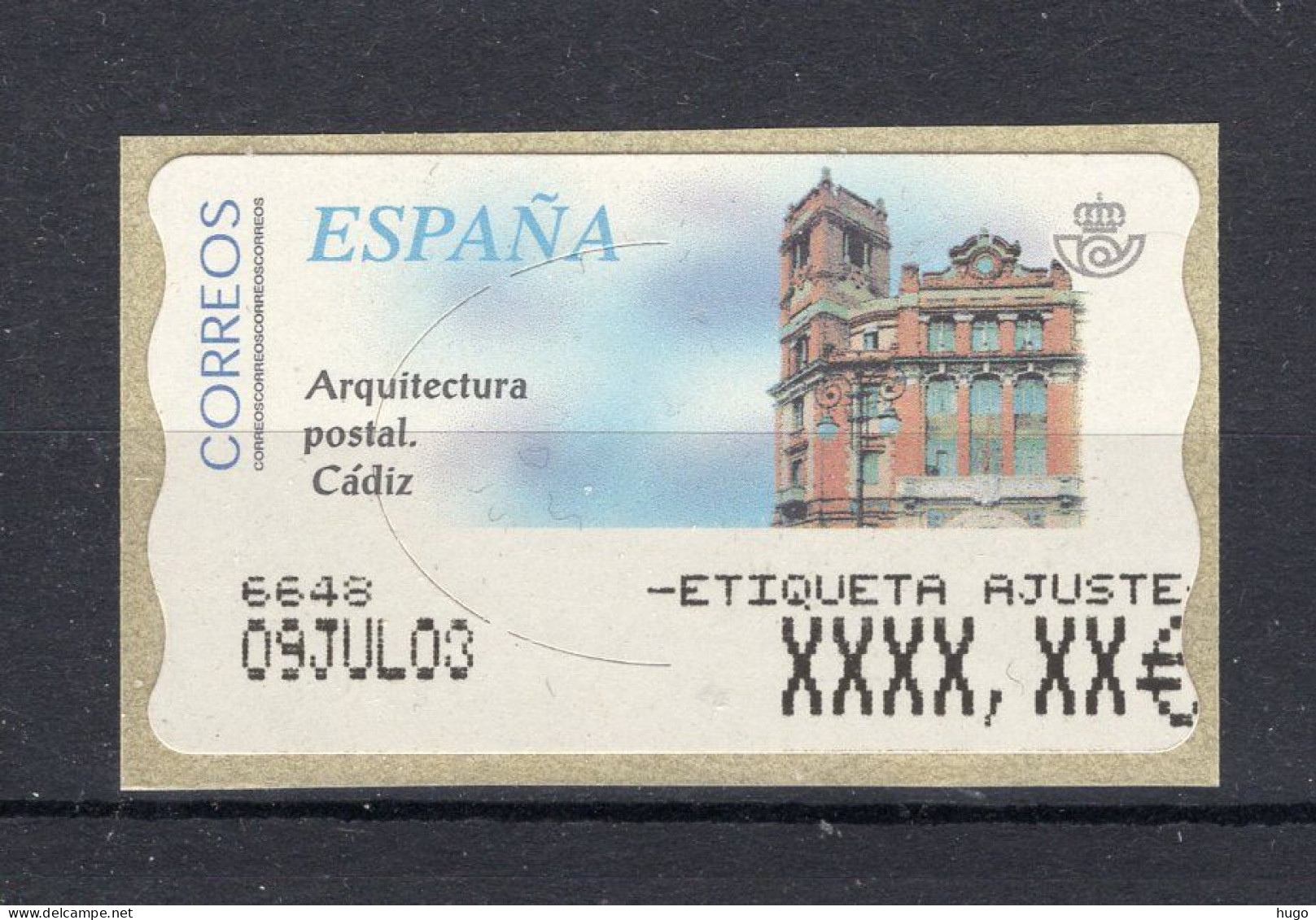 SPANJE Yt. DI69 MNH Automaatzegel 2002 - Unused Stamps