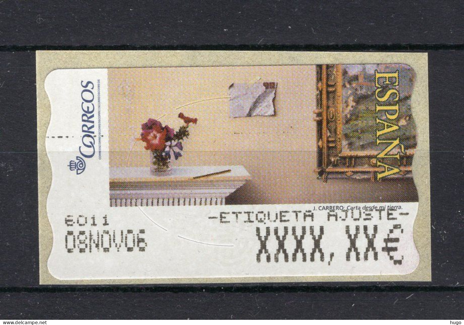 SPANJE Yt. DI106 MNH Automaatzegel 2005 - Unused Stamps