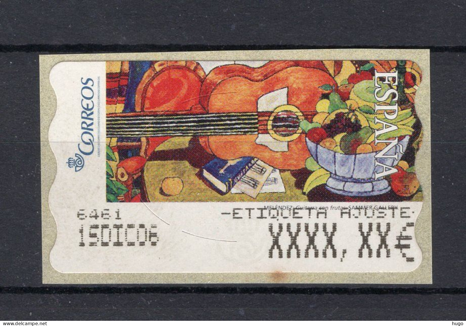 SPANJE Yt. DI113 MNH Automaatzegel 2005 - Ungebraucht