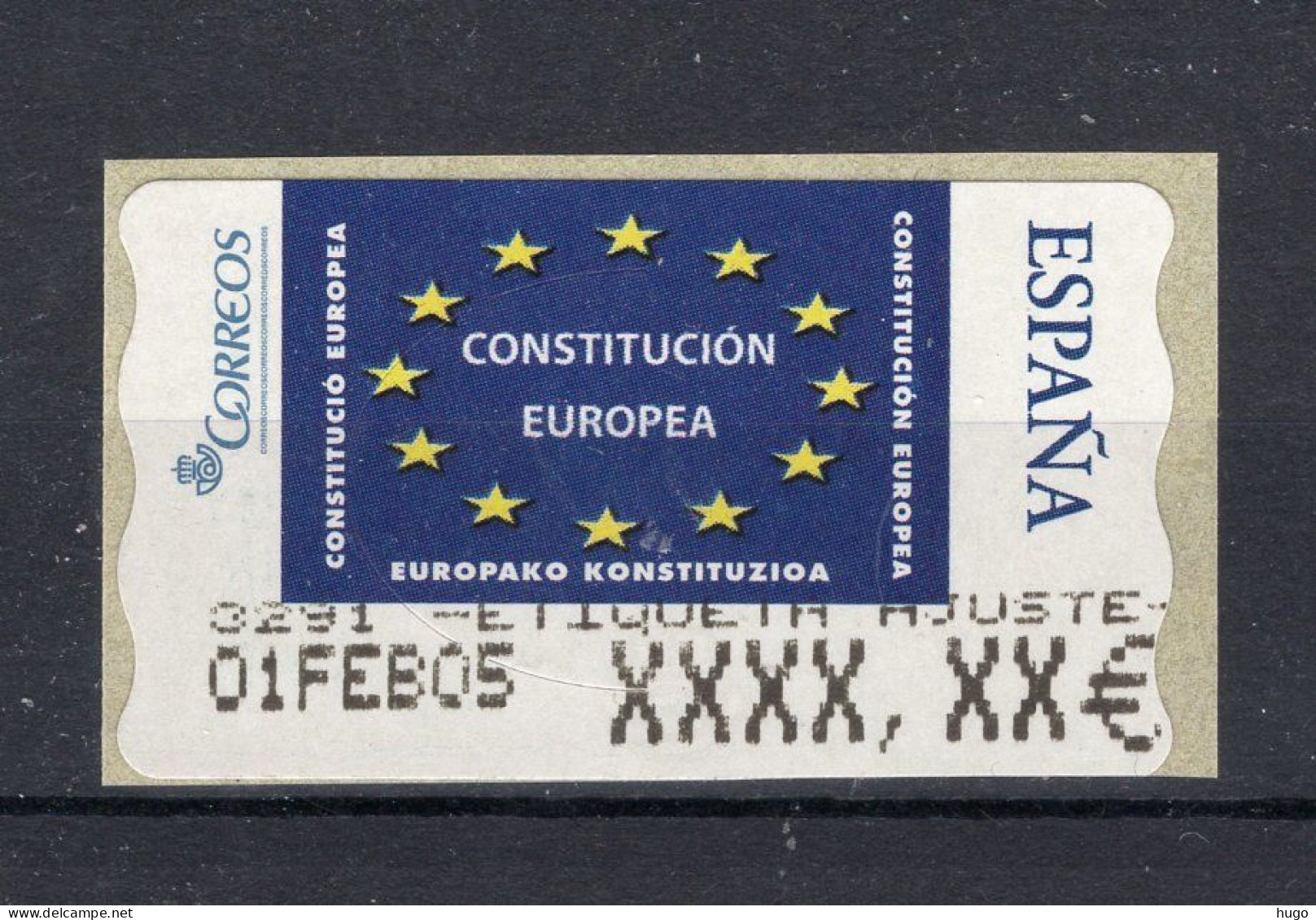 SPANJE Yt. DI108 MNH Automaatzegel 2005 - Unused Stamps