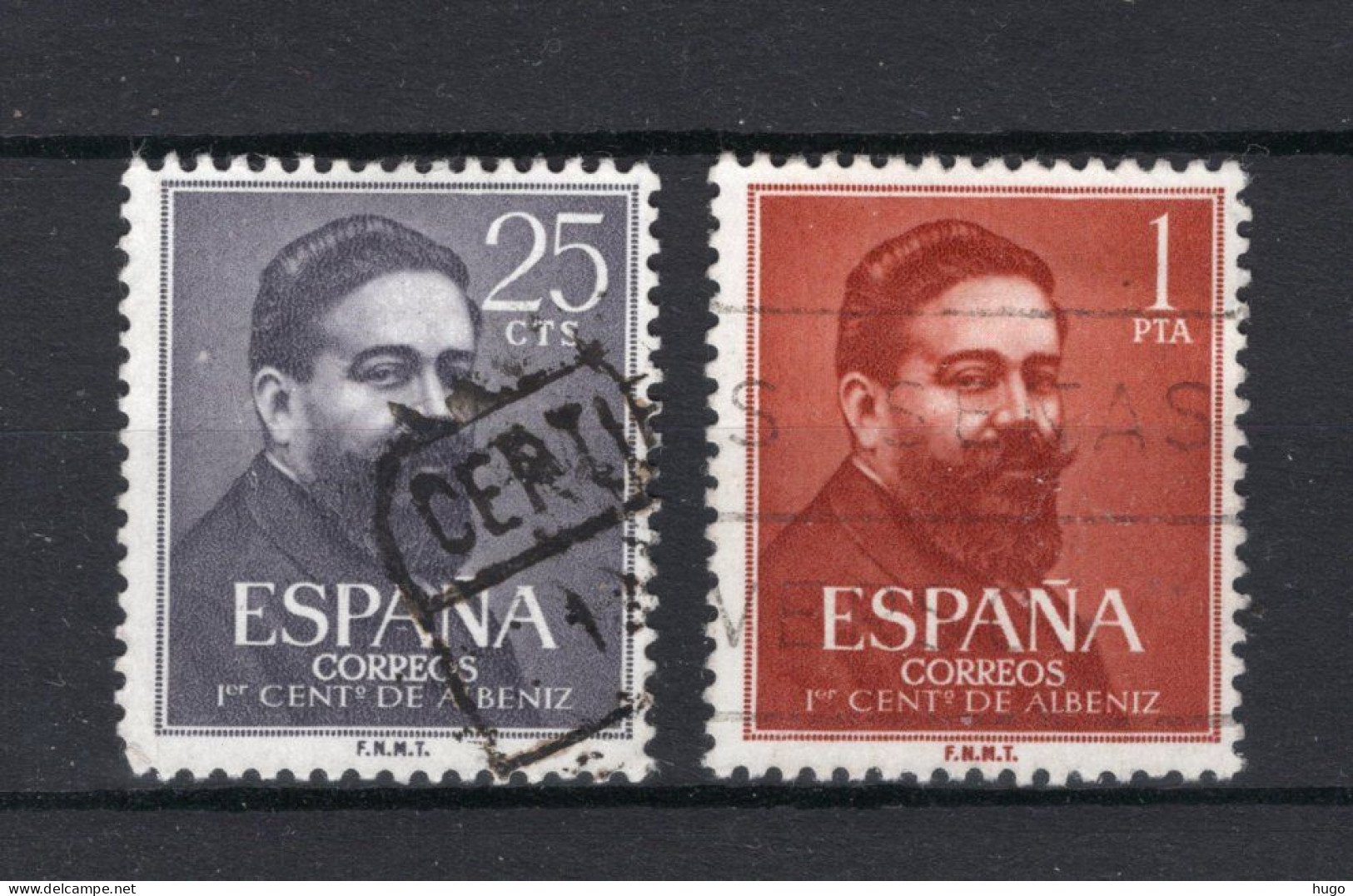 SPANJE Yt. 997/998° Gestempeld 1960 - Used Stamps
