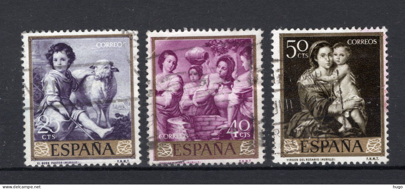 SPANJE Yt. 955/957° Gestempeld 1960 - Used Stamps