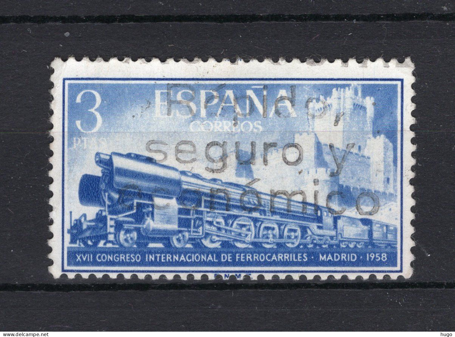 SPANJE Yt. 926° Gestempeld 1958 - Oblitérés