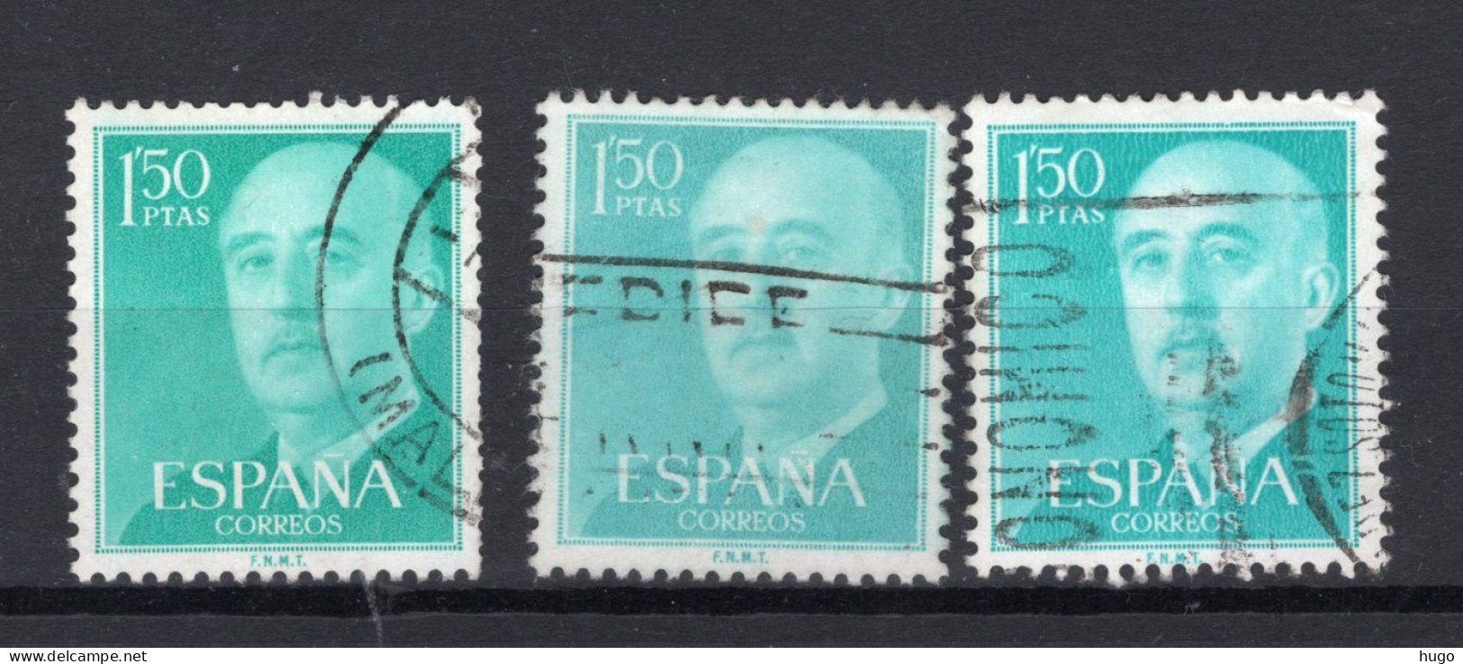 SPANJE Yt. 864B° Gestempeld 1955-1958 - Used Stamps