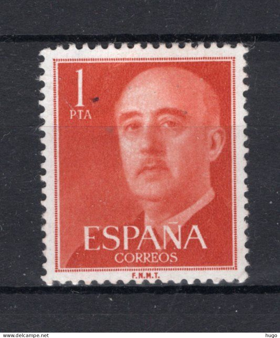 SPANJE Yt. 864 MH 1955-1958 - Unused Stamps