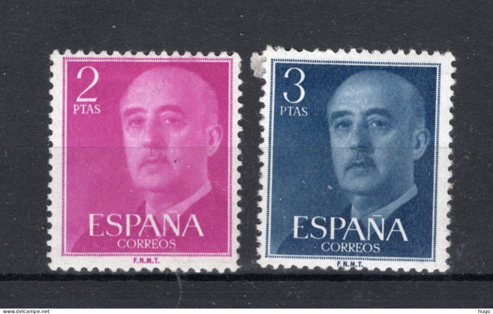 SPANJE Yt. 865A/866 MH 1955-1958 - Unused Stamps
