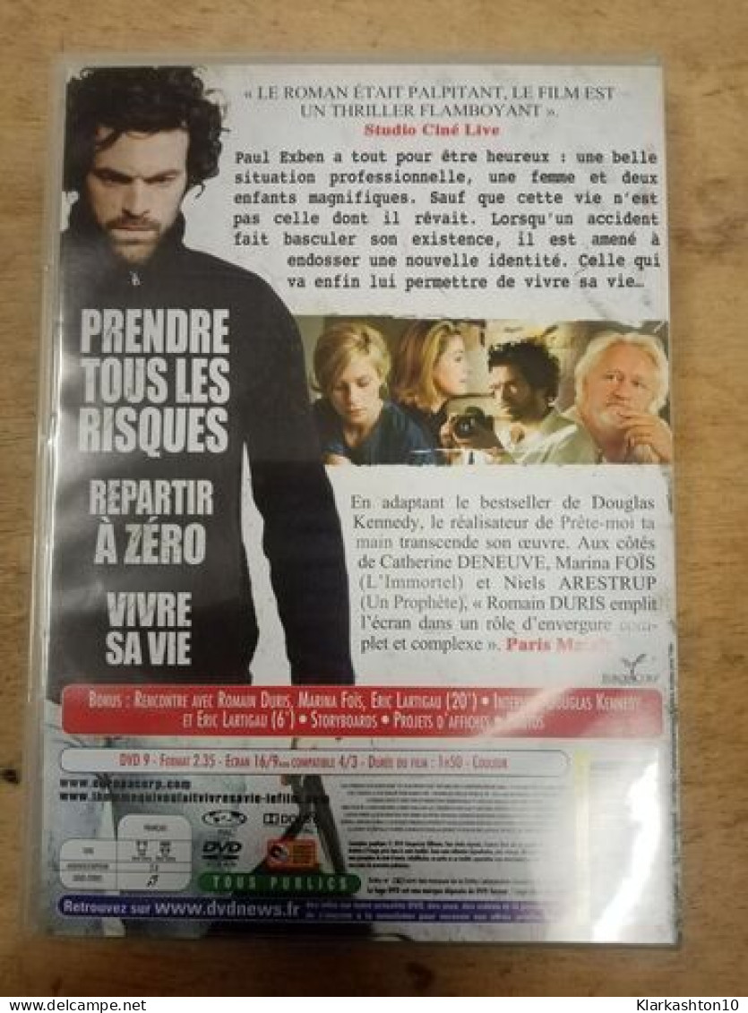 L'homme Qui Voulait Vivre Sa Vie (DVD) - Other & Unclassified
