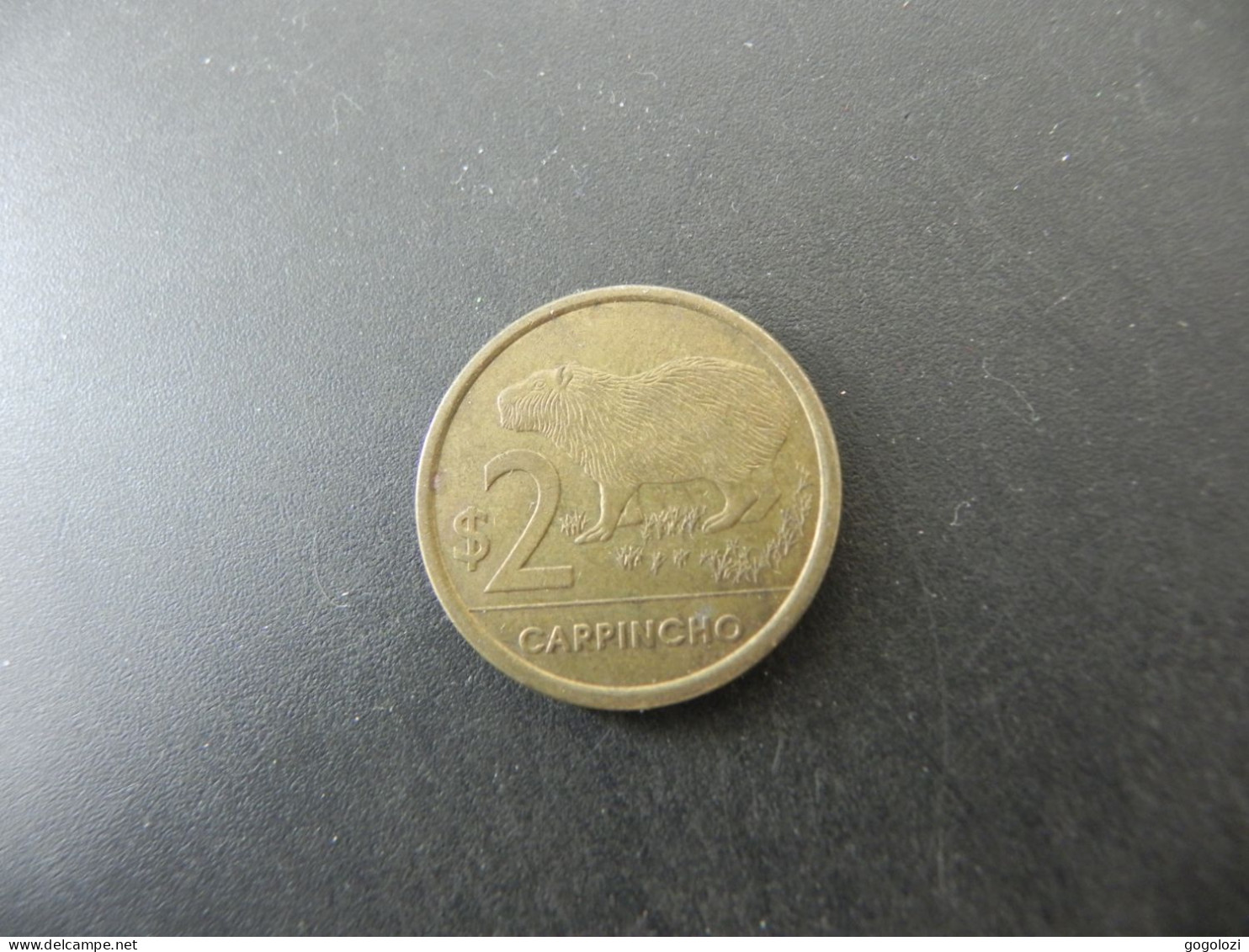 Uruguay 2 Pesos 2011 - Uruguay
