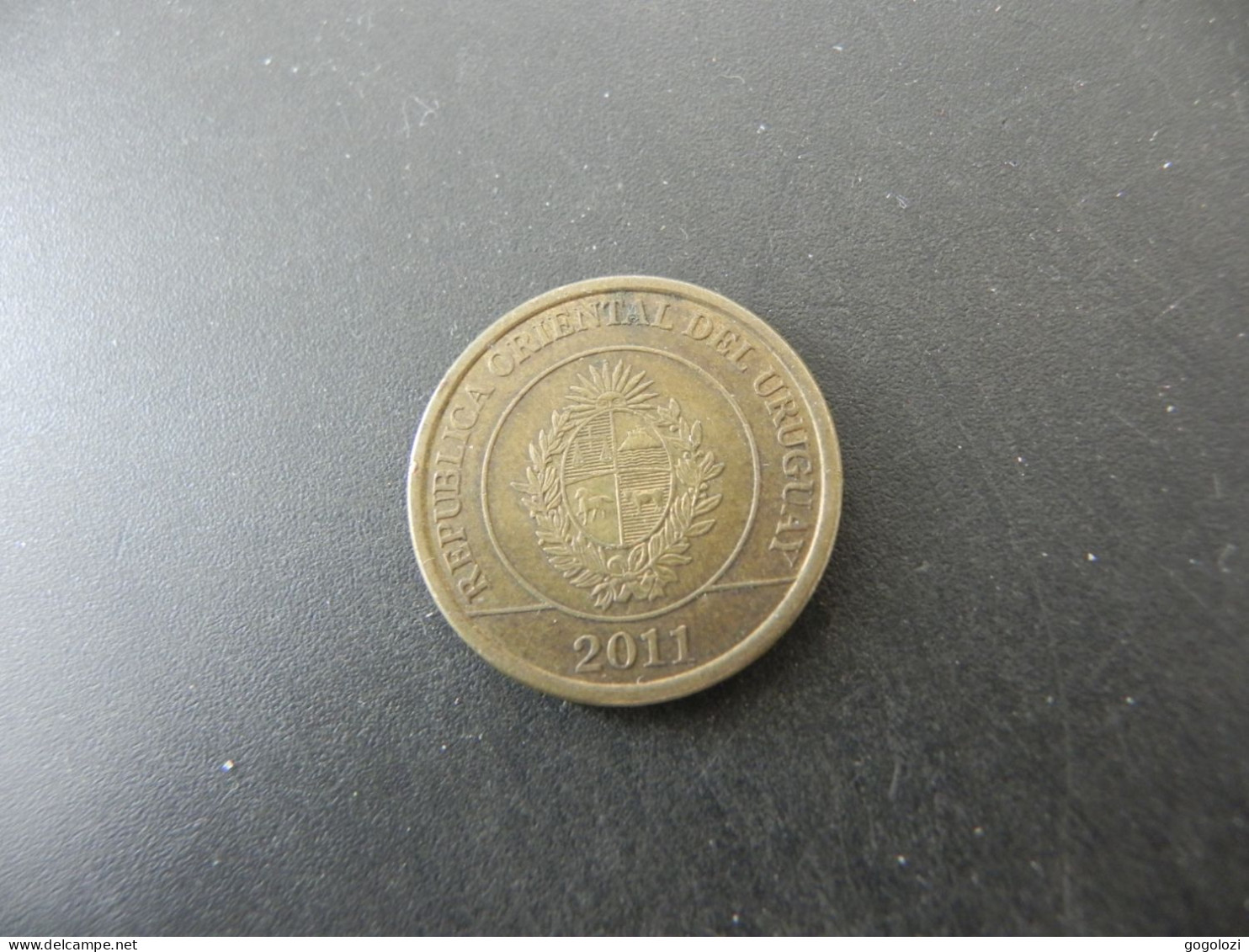 Uruguay 2 Pesos 2011 - Uruguay