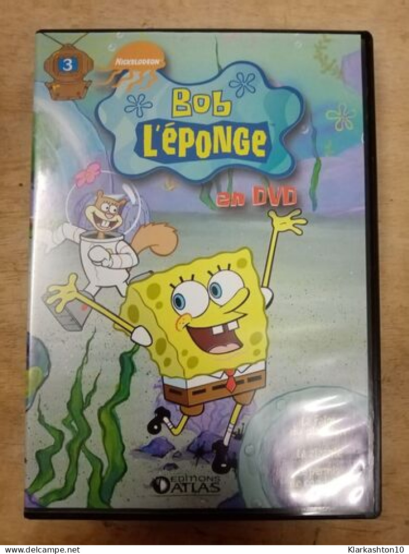 Bob L'éponge Tome 3 En DVD - Other & Unclassified