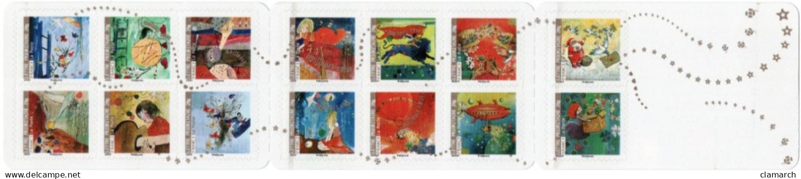 FRANCE NEUF-TàVP-Carnet Meilleurs Voeux De 2009 N° 372-cote Yvert 36.40 - Unused Stamps