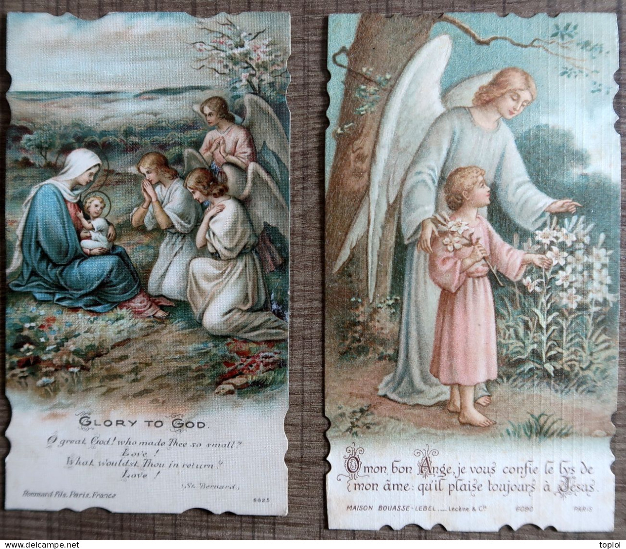 2 Images Pieuses (1929 - 1930) - Devotion Images