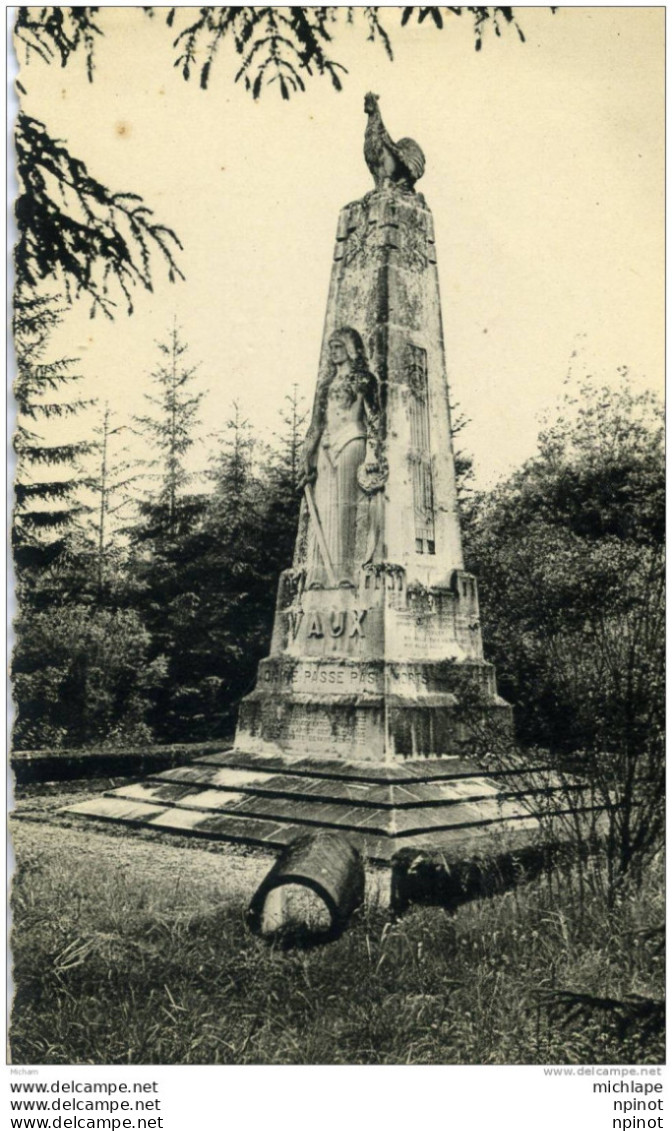 CPSM  55 VERDUN  MONUMENT  DE VAUX   PARFAIT ETAT - Verdun