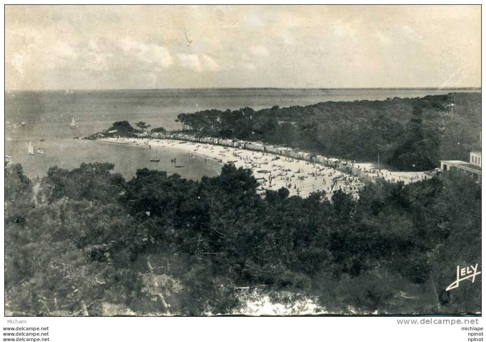 CPSM  85 NOIRMOUTIER  PLAGE DES DAMES - Noirmoutier