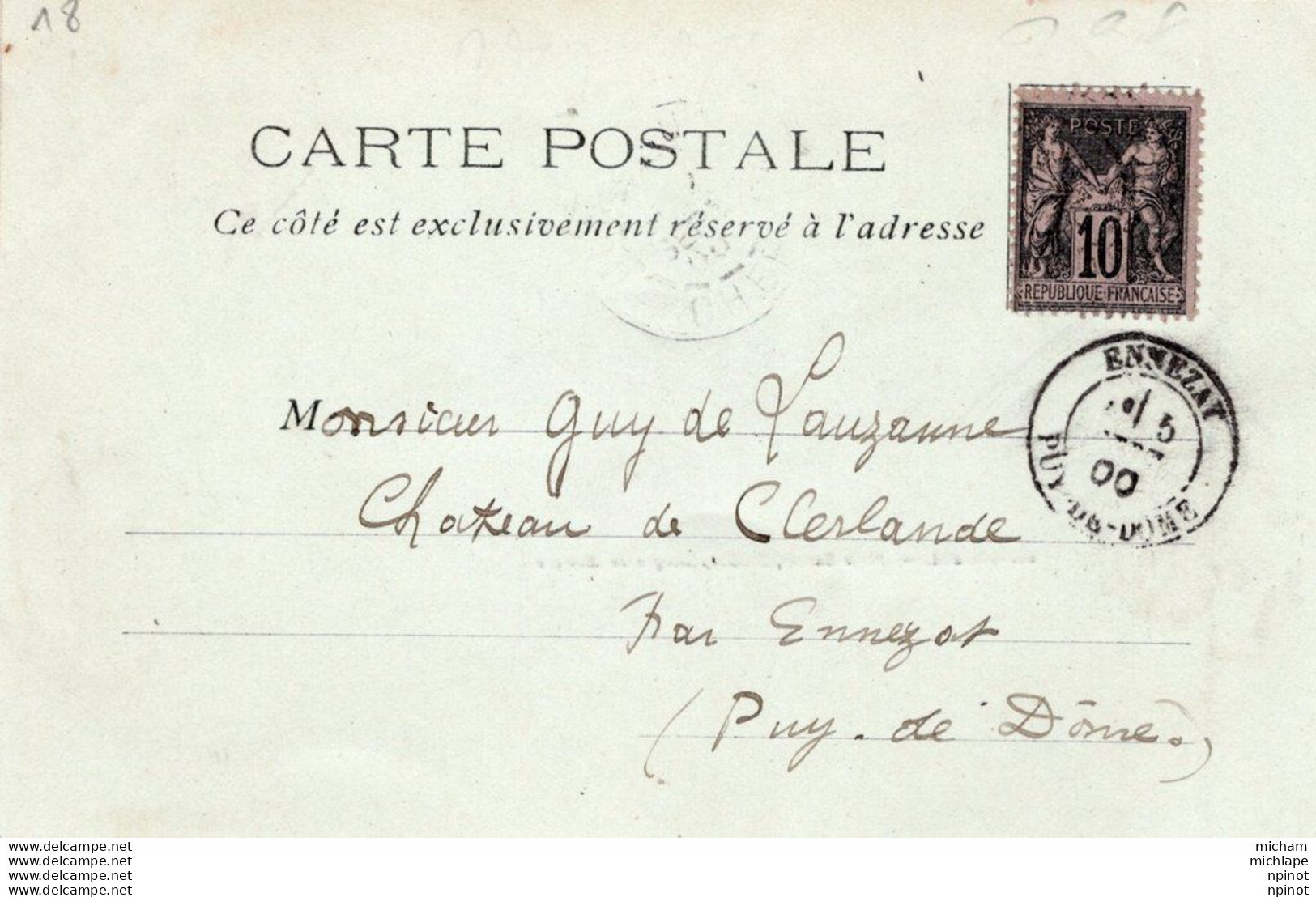 C P A  - 18  - Carte  PRECURSEUR De 1900 - SAINT AMAND - Place Carrée  - Théatre - Kiosque De Musque - Saint-Amand-Montrond