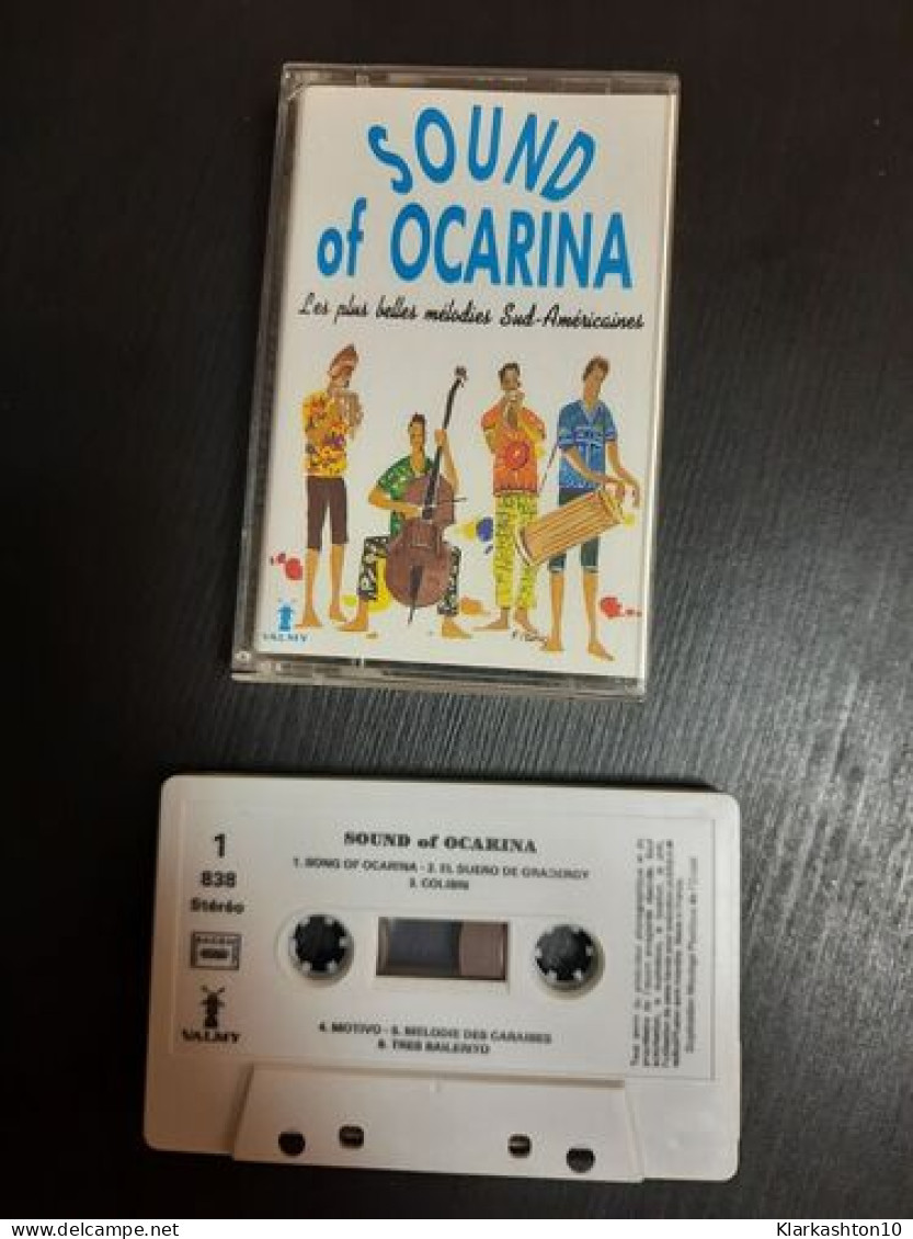 K7 Audio : Sound Of Ocarina (Les Plus Belles Mélodies Sud-Américaines) - Audiocassette