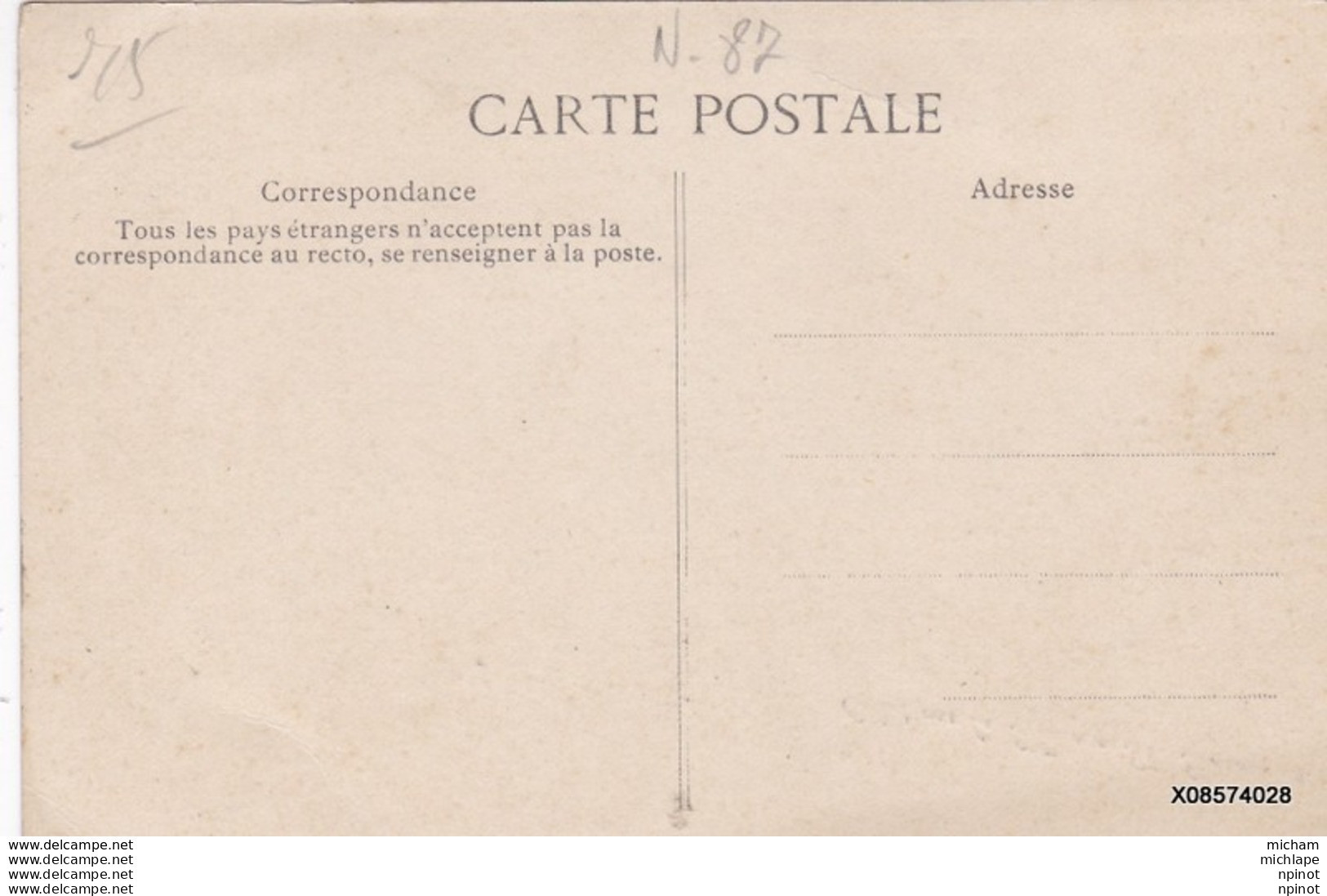 CPA 75 PARIS  Incendie Du Bureau Central  Des Telephones (gutemberg) 1908  TRES BON ETAT - Andere & Zonder Classificatie