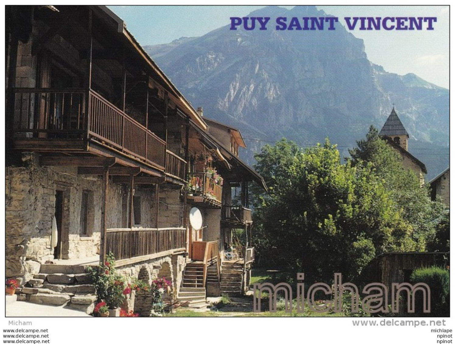 CPM  05  PUY ST VINCENT LES PRES    TB ETAT - Other & Unclassified