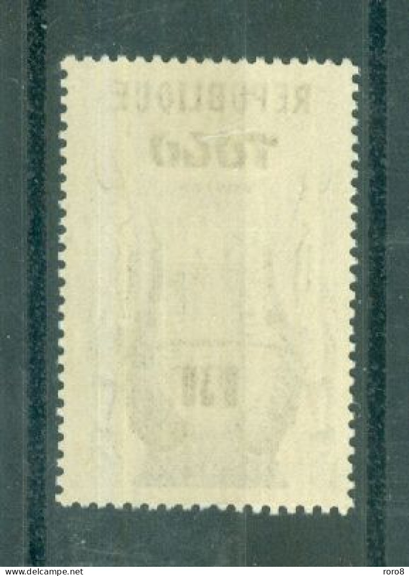 REPUBLIQUE DU TOGO - N°278* MH Trace De Charnière SCAN DU VERSO - Série Courante. - Togo (1960-...)