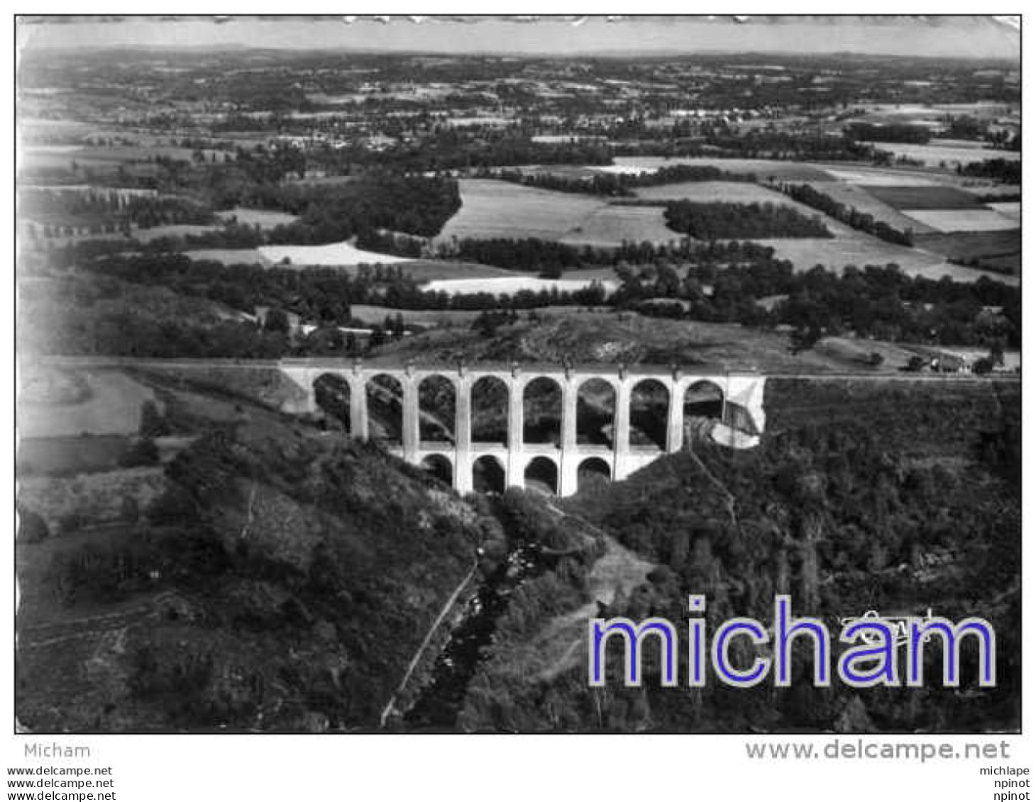 CPM  87 BESSINES  SUR GARTEMPE  PONT ROCHEROLLES - Bessines Sur Gartempe