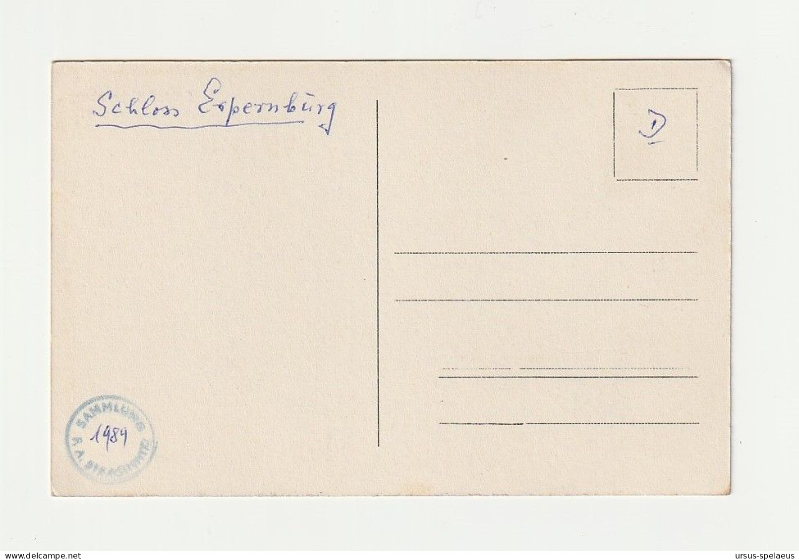SCHLOSS ERPENBURG BEI BRENKEN I. W.   AK Ca. 1910 - Other & Unclassified