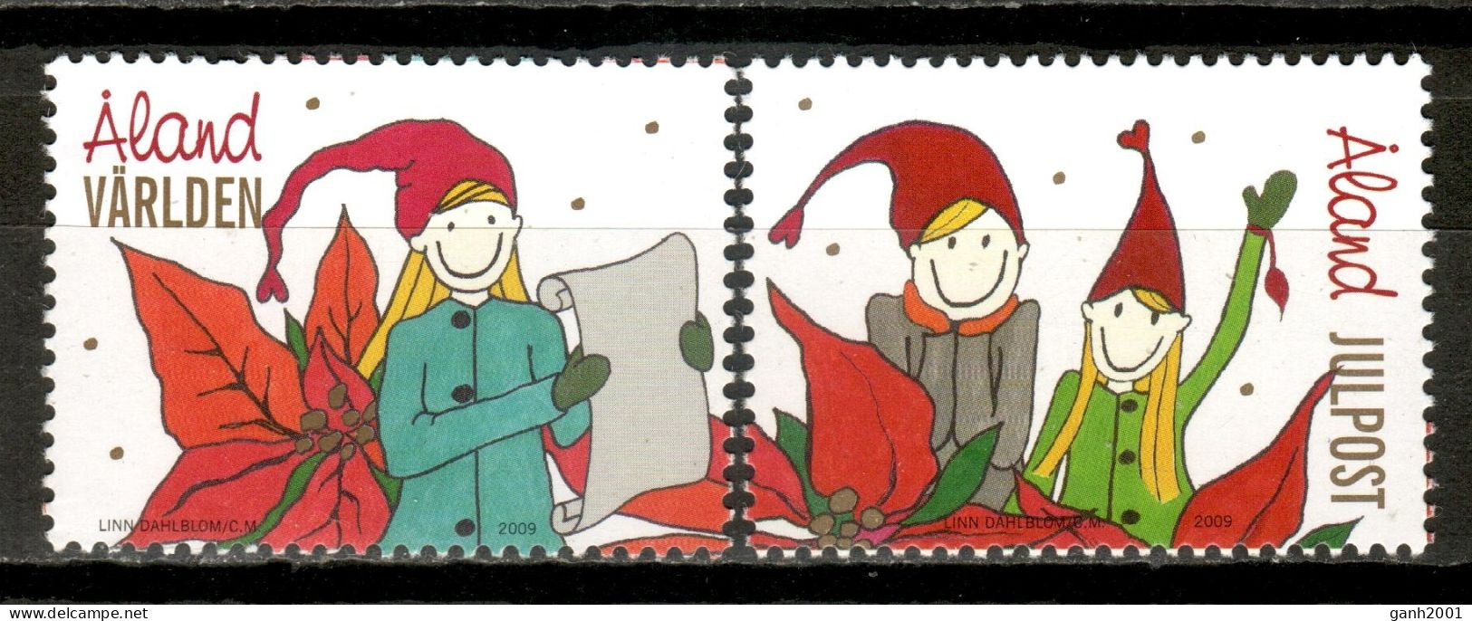 Aland 2009 / Christmas MNH Nöel Navidad Weihnachten / Cu16426  18-44 - Christmas