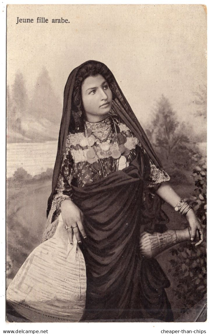 Jeune Fille Arabe - Persons