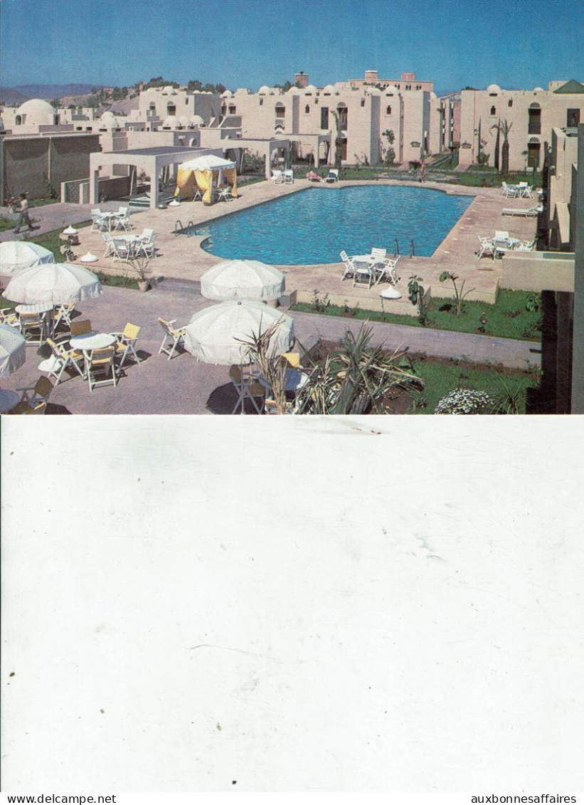 MAROC QUARZAZATE HOTEL KARAM LA PISCINE /75 - Other & Unclassified