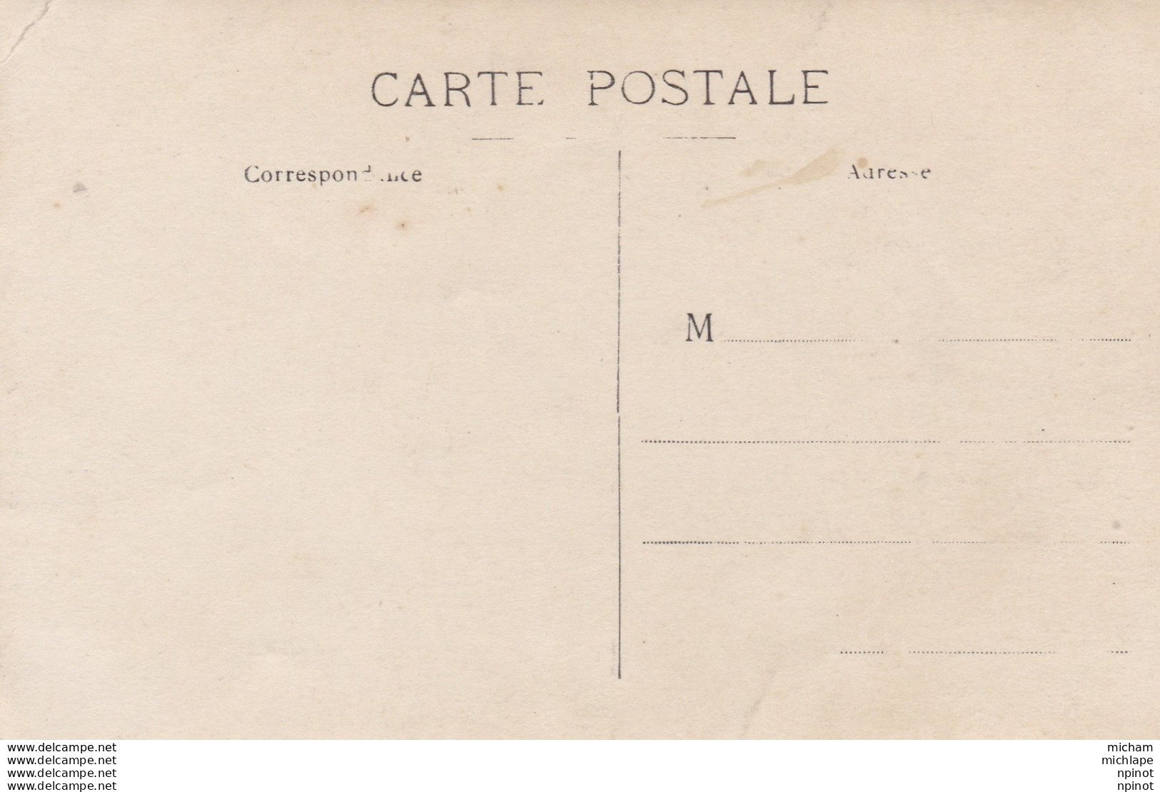 Cpa  Carte Photo A Identifier - Other & Unclassified
