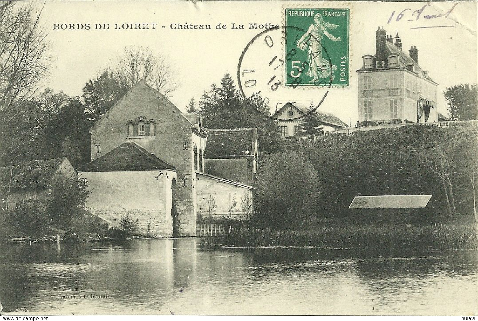 45  BORDS DU LOIRET - CHATEAU DE LA MOTHE (ref 7467) - Sonstige & Ohne Zuordnung