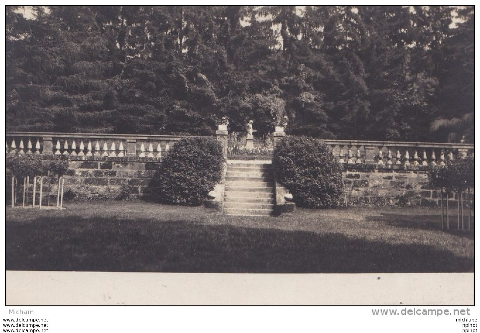 CPA    - SUISSE - CARTE PHOTO - VILLA PARFAIT ETAT - Andere & Zonder Classificatie