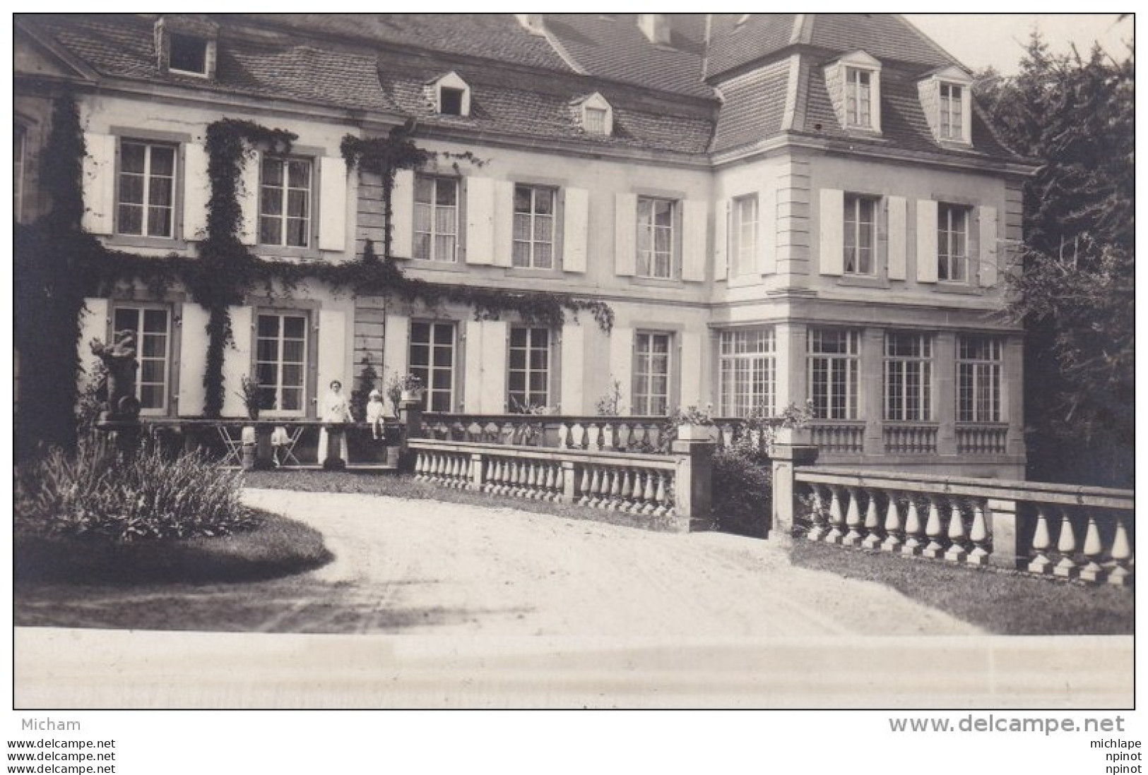 CPA  - ALLEMAGNE -   CARTE PHOTO  - VILLA PARFAIT ETAT - Andere & Zonder Classificatie