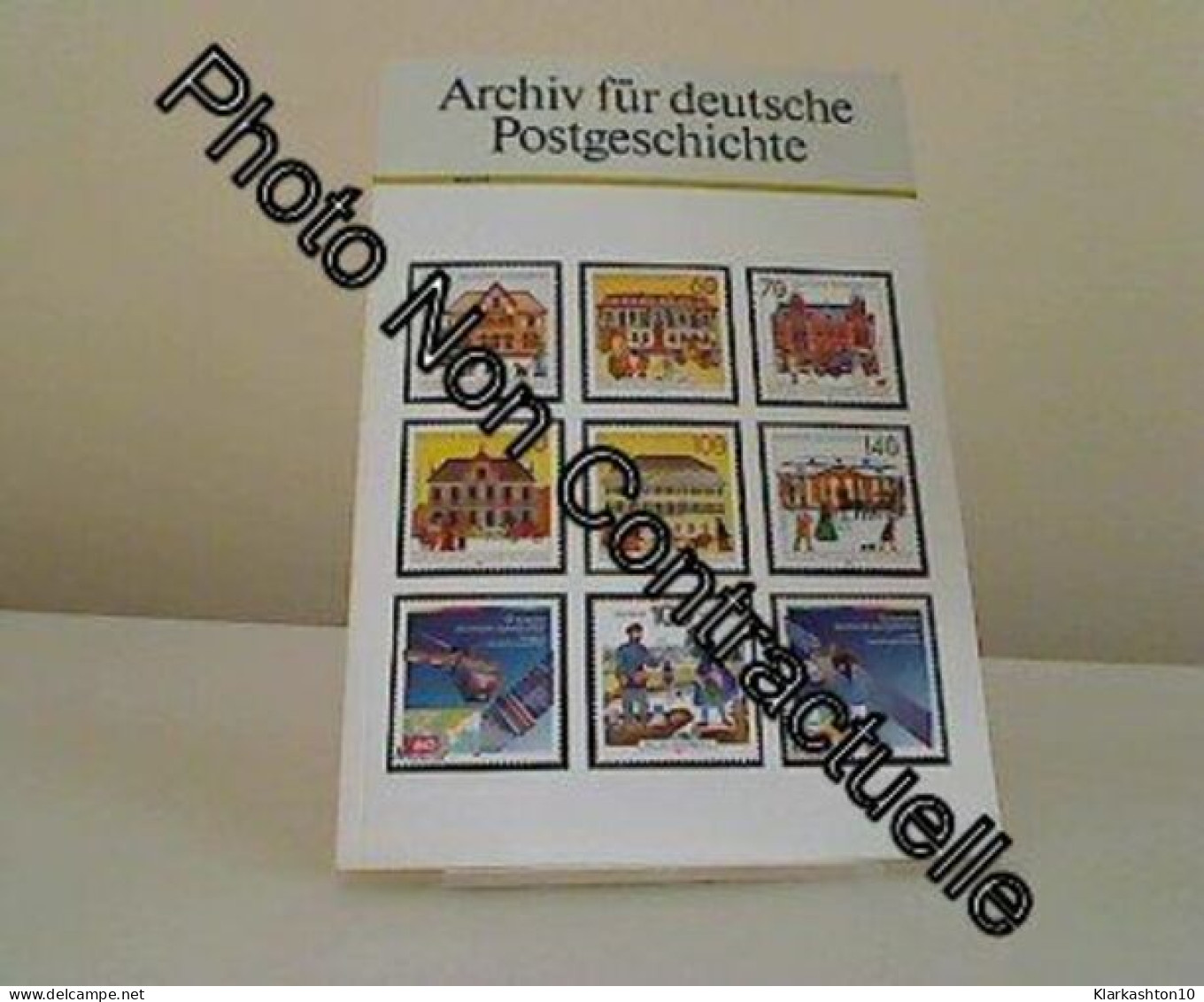 Archiv Für Deutsche Postgeschichte. Heft 2/1991 - Autres & Non Classés