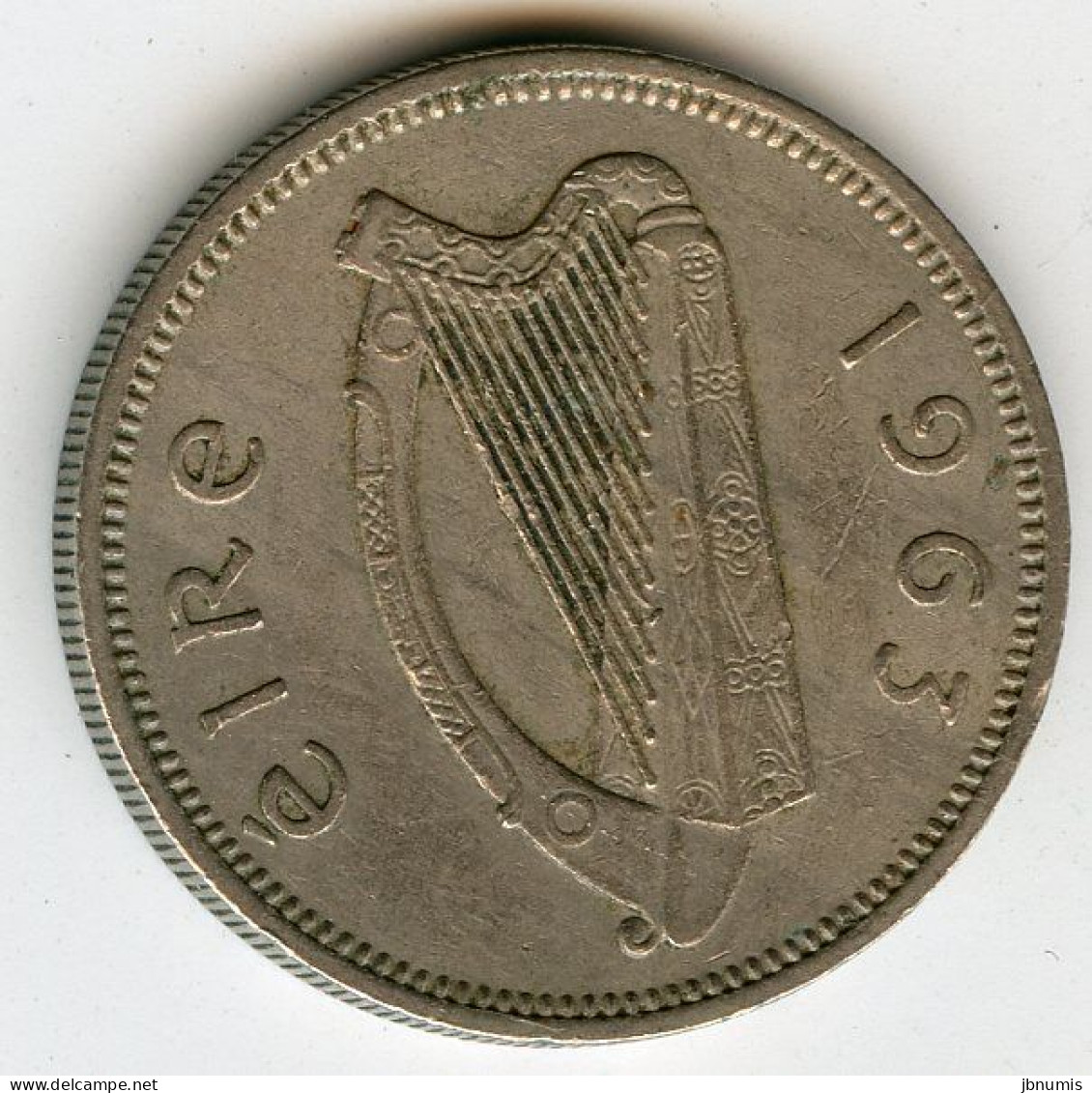 Irlande Ireland 1 Shilling 1963 KM 14a - Irlande